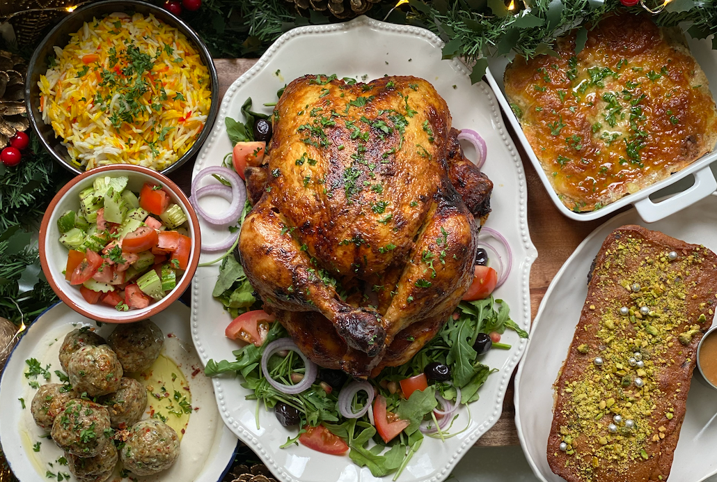 Corporate Buffet Christmas office party catering KL PJ Klang Valley